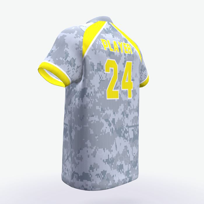 2017 Fashion Custom Baseball T Shirt,Camo Baseball Jersey